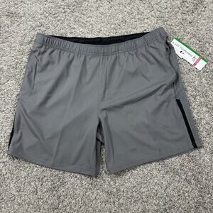 Grand Slam pickle Ball Atheltic Shorts Quiet Shade Gray Mens Size XL
